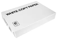 Een white label Office Kopieerpapier A4 75 gram Wit (5 pak x 500 vel koop je bij Company Supplies